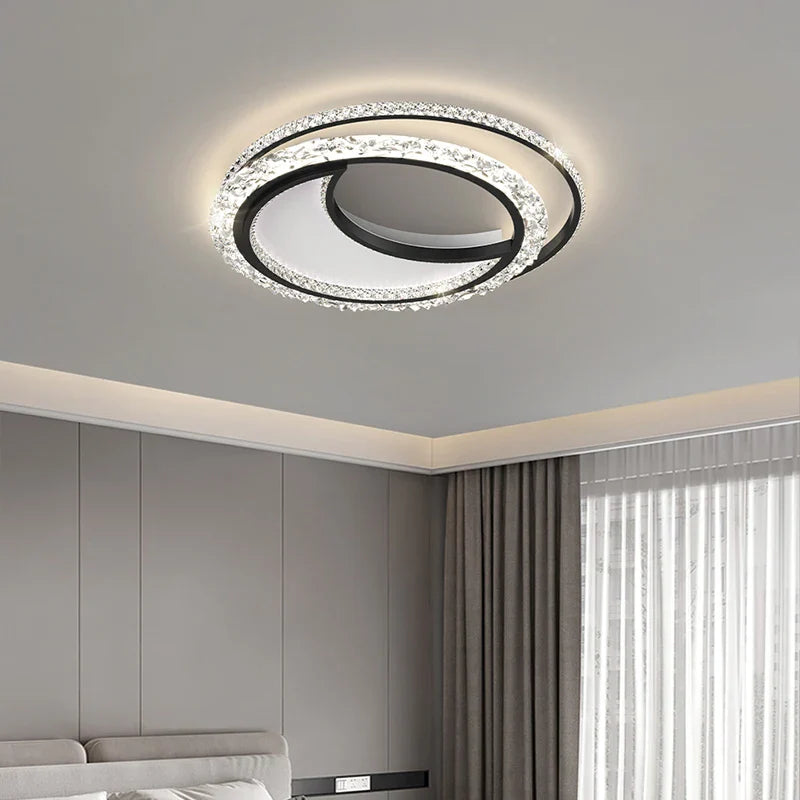 Plafond moderne lumineux et élégant