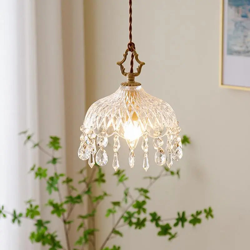 Lustre Suspendue Verre