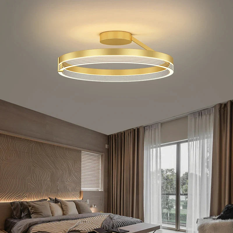 Lustre LED design moderne élégant