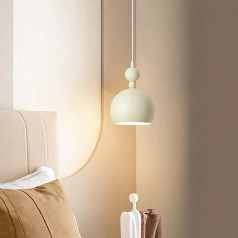 Lustre LED, design scandinave épuré