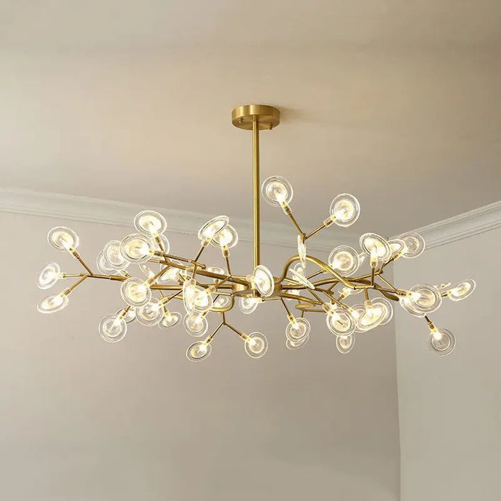 Dandelion Leaf Chandelier