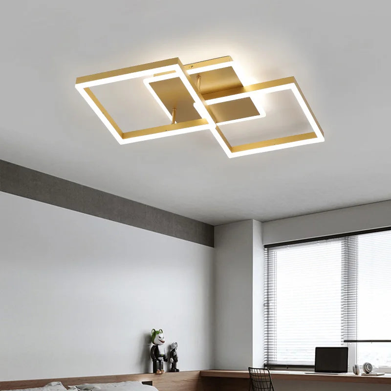 Lustre LED pour ambiance moderne