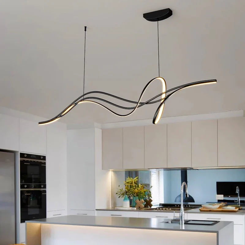 Lustre Moderne Design Tendance Éclatant