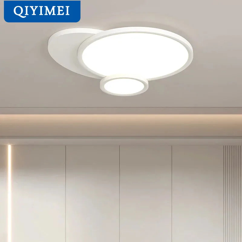 Lustre LED design contemporain élégant