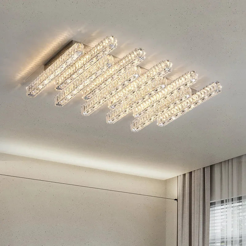 Lustre LED Design Intérieur Moderne