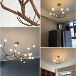 Lustre branche suspendue