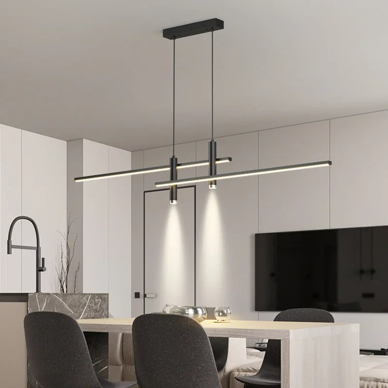 Lustre moderne suspendu tendance