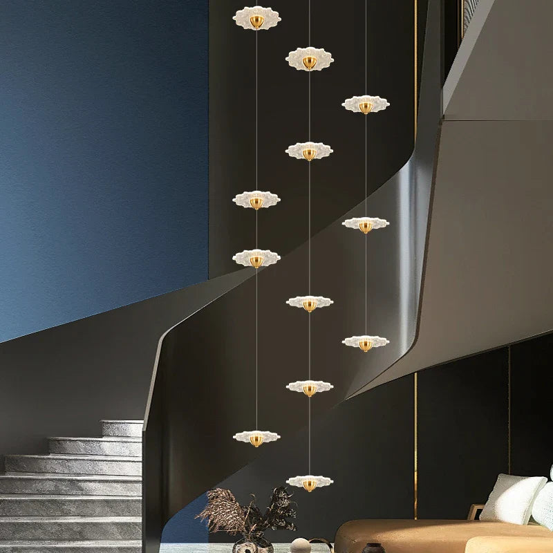 Lustre design moderne et lumineux