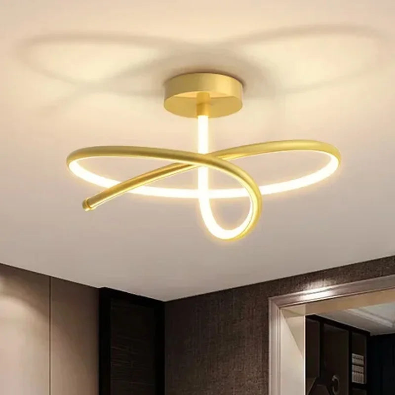 Lustre Épuré Moderne Lumineux Tendance