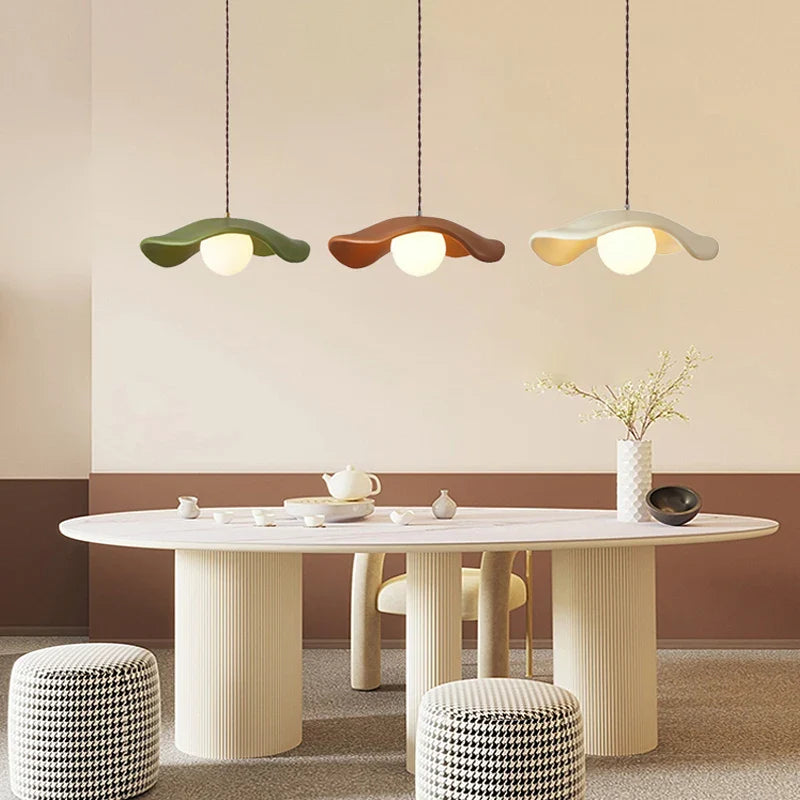 lustre minimaliste nordique wabi sabi pour décoration moderne