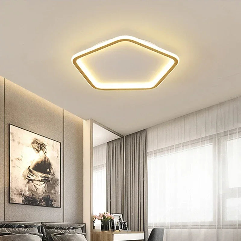 Lustre LED suspendu design élégant