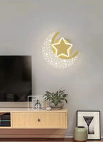 Applique Murale Demi Lune Enfant