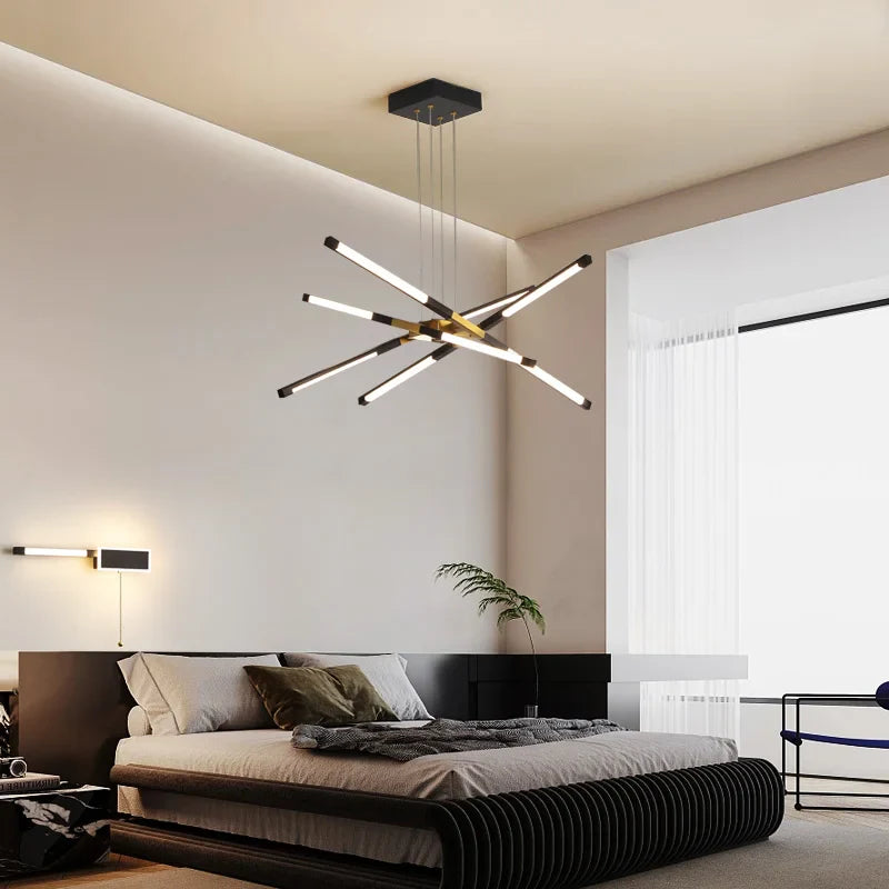 Lustre LED minimaliste moderne élégant