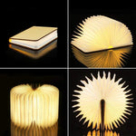 Lampe de chevet Livre Lumineux