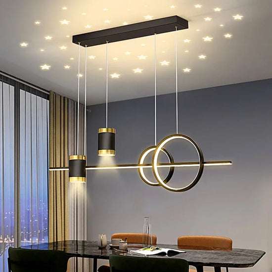 3PCS Suspension Luminaire Rétro En Métal (Noir) Lampe À Suspension Vintage Plafonnier D'Intérieur Pour Cuisine, Ferme, Couloir