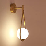 Lampe de chevet Murale goutte d'eau