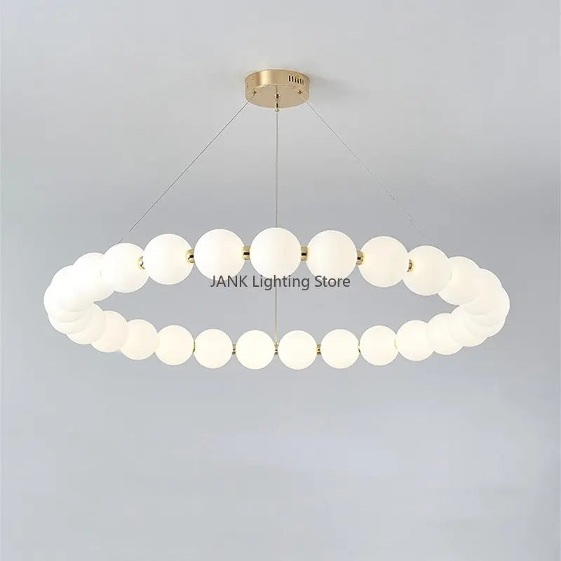 Lustre led nordique moderne élégant