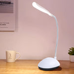 Lampe de bureau Liseuse Rotative Blanche