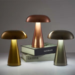 Lampe de chevet Luxueuse Champignon