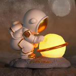 Lampe de chevet Astronaute Lune pour Enfants