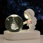 Lampe de chevet Astronaute Boule de Cristal