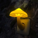 Lampe de chevet Prise Murale Champignon LED