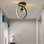 Plafonnier LED au Design Nordique