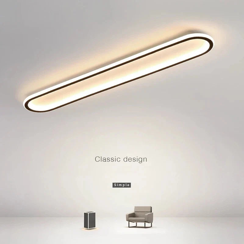 Lustre LED design suspendu élégant