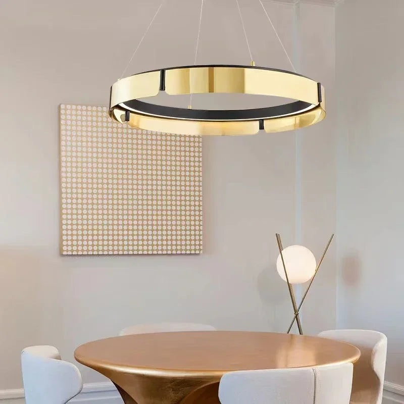 Lustre LED Design Suspendu Intérieur