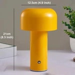  Lampe de chevet Tactile Champignon Style Italien