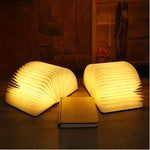 Lampe de chevet Livre Lumineux