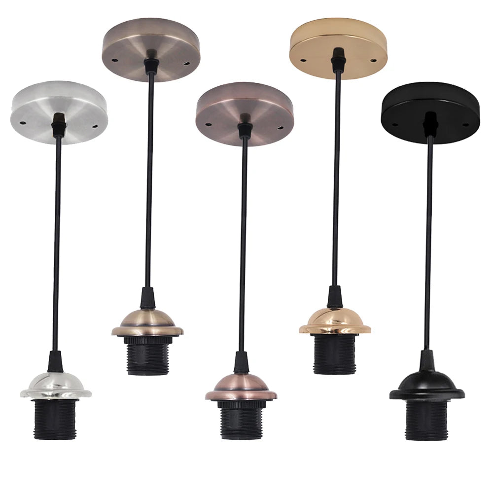 FIXATION DE LAMPE SUSPENDUE VINTAGE