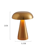 Lampe de chevet Luxueuse Champignon