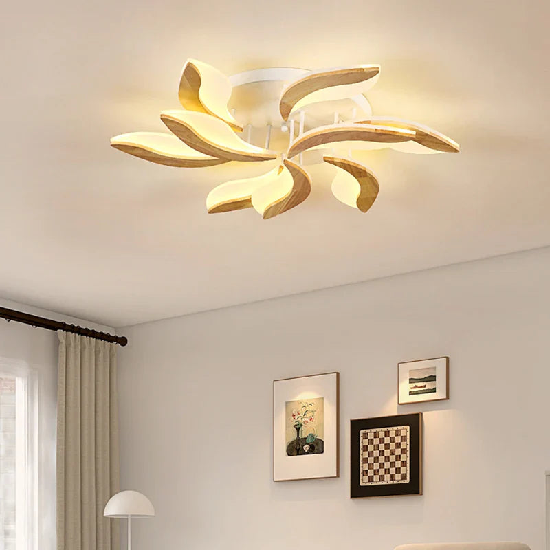 Lustre design moderne élégant lumineux