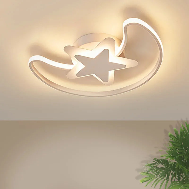 Lustre design astral lumineux élégant