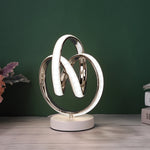 Lampe de chevet Spirale Luxe Élégante