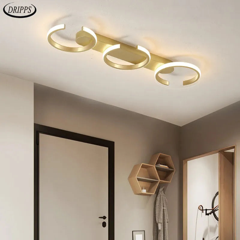 Élégant intérieur LED moderne design