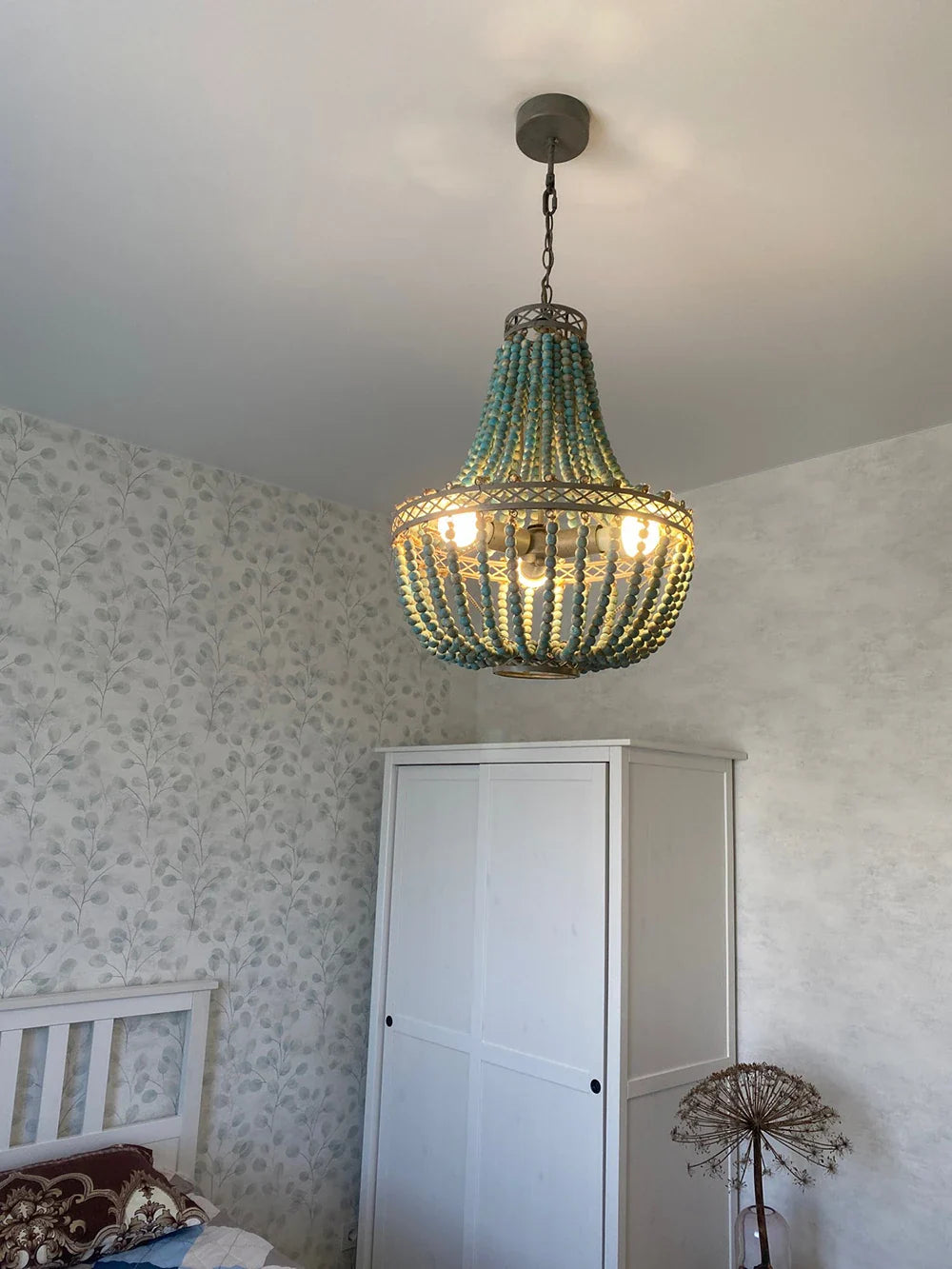 Lustre Vintage Chic Moderne Rustique