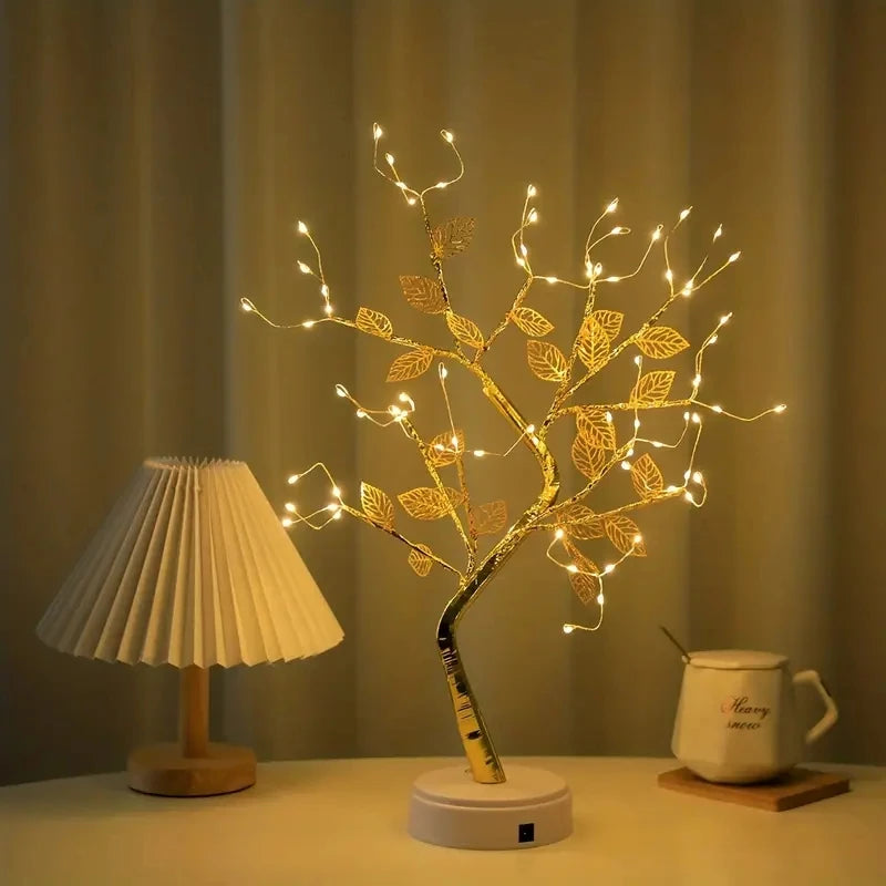 Lampe de chevet Tactile Arbre Original