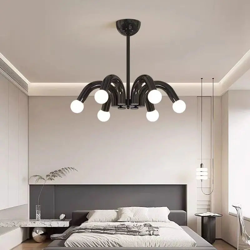 lustre métal art déco 	 disponible