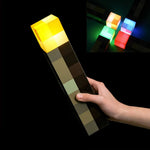 Lampe de chevet Minecraft Minerai & Potions pour enfants