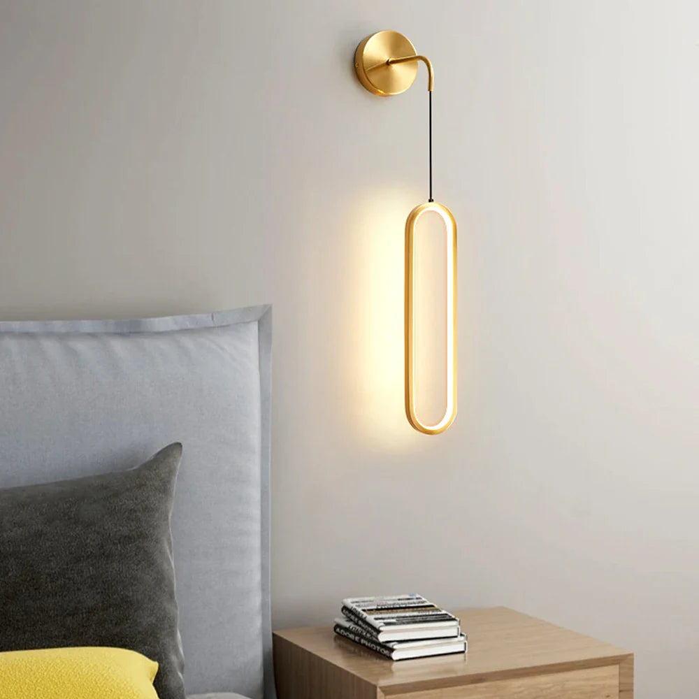 Lustre LED nordique design suspendu