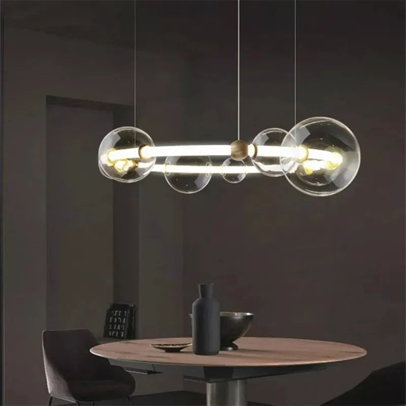 Lustre moderne élégant contemporain luxe