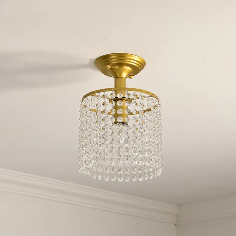 Lustre LED cristal moderne élégant