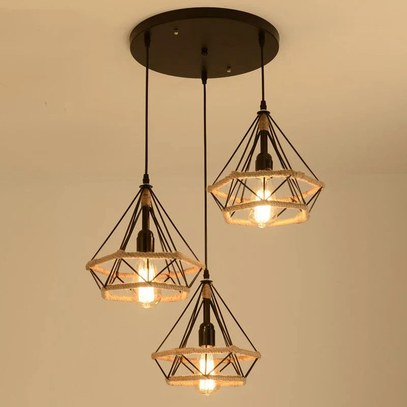 Lustre Vintage Industriel Chaleureux Moderne