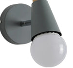 Lampe Applique Murale Bois