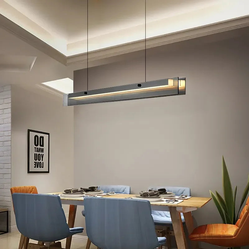 Lustre LED Design Minimaliste