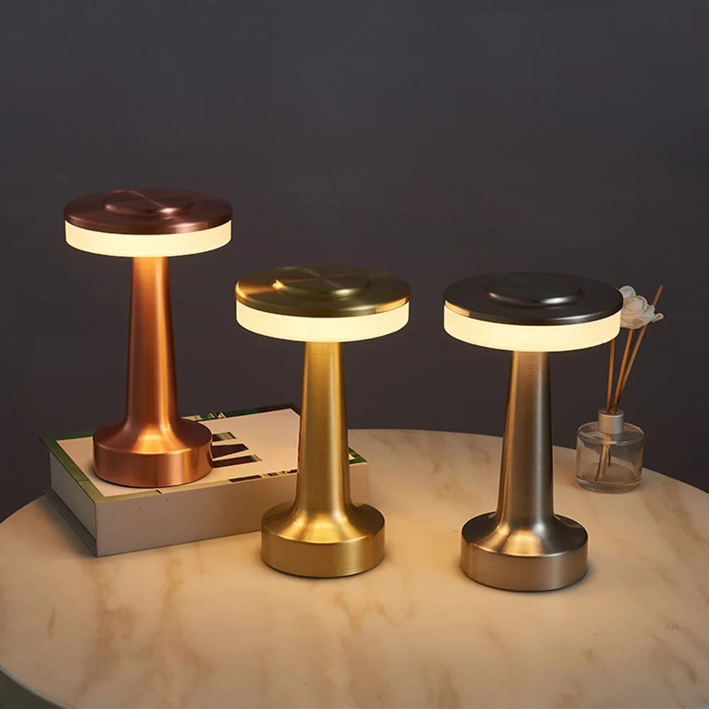 Lampe de Chevet Tactile Luxueuse