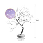 Lampe de chevet Arbre Lumineux Moderne