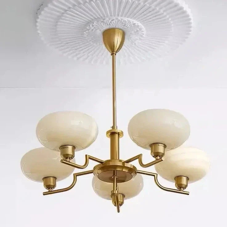 Lustre Vintage suspension style industriel